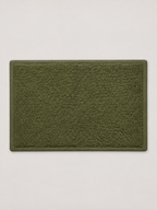 Felpudo Verde Oliva Liso - MADRITERA