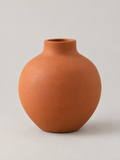Jarrón de Cerámica Terracota Mate - MADRITERA