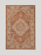 Alfombra Vintage Terracota - MADRITERA