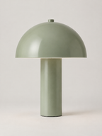 Lámpara de Mesa Seta Verde Salvia - MADRITERA