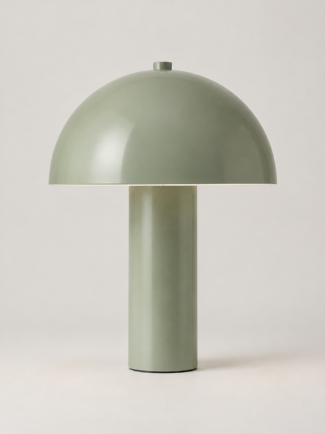 Lámpara de Mesa Seta Verde Salvia - MADRITERA