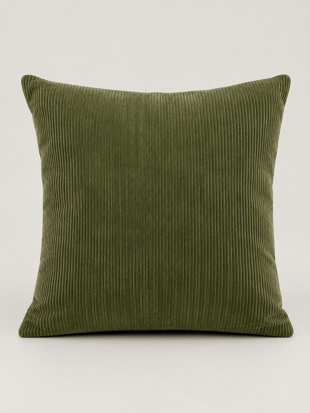 Cojín de Pana Verde Oliva - MADRITERA