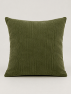 Cojín de Pana Verde Oliva - MADRITERA
