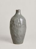 Jarrón de Gres Gris Artesanal - MADRITERA