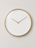 Reloj de Pared Dorado Minimalista - MADRITERA