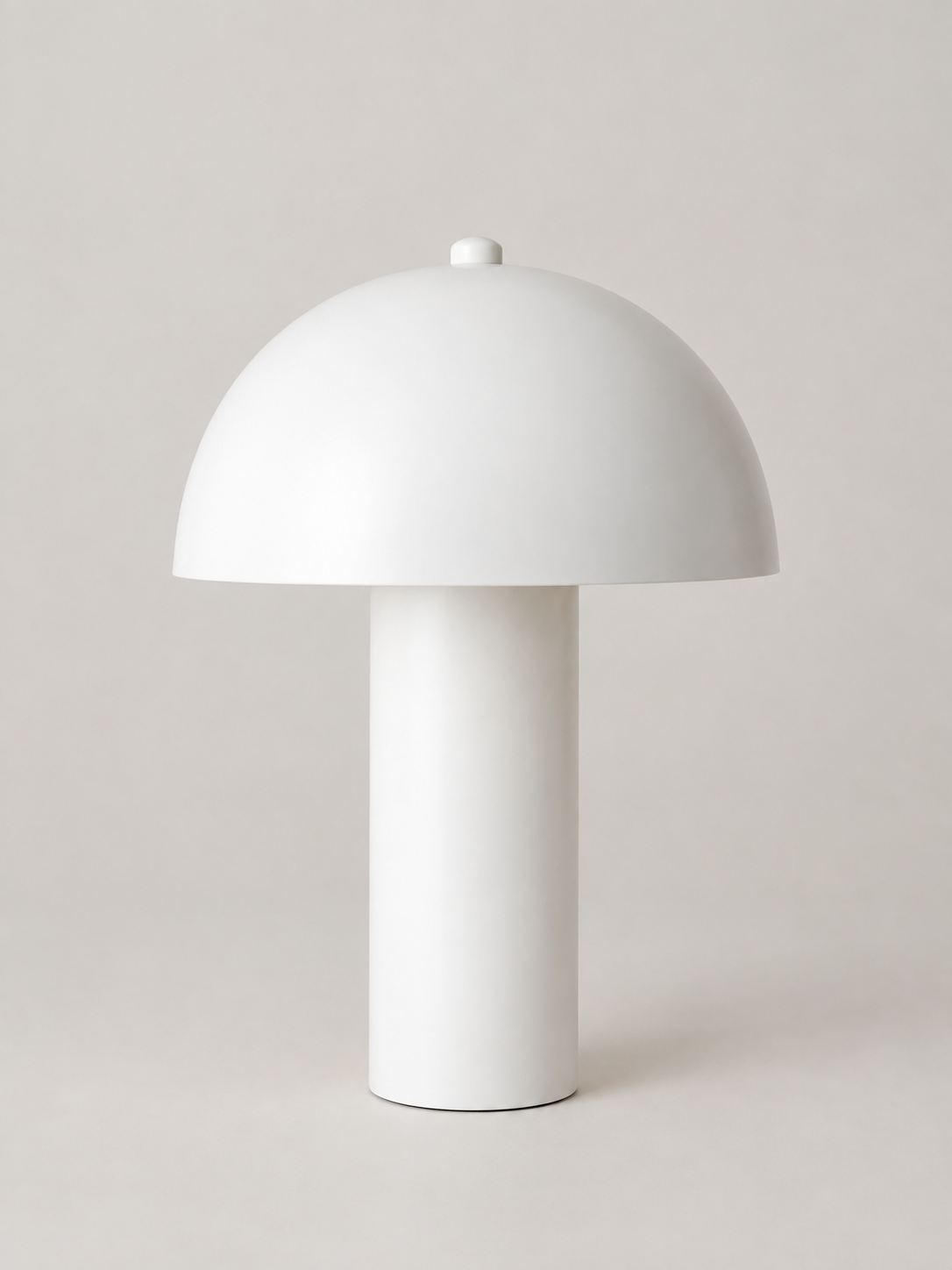 Lámpara de Mesa Seta Blanco - MADRITERA