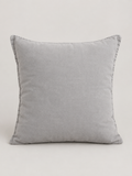 Cojín de Algodón Lavado Gris Perla - MADRITERA