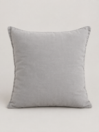 Cojín de Algodón Lavado Gris Perla - MADRITERA