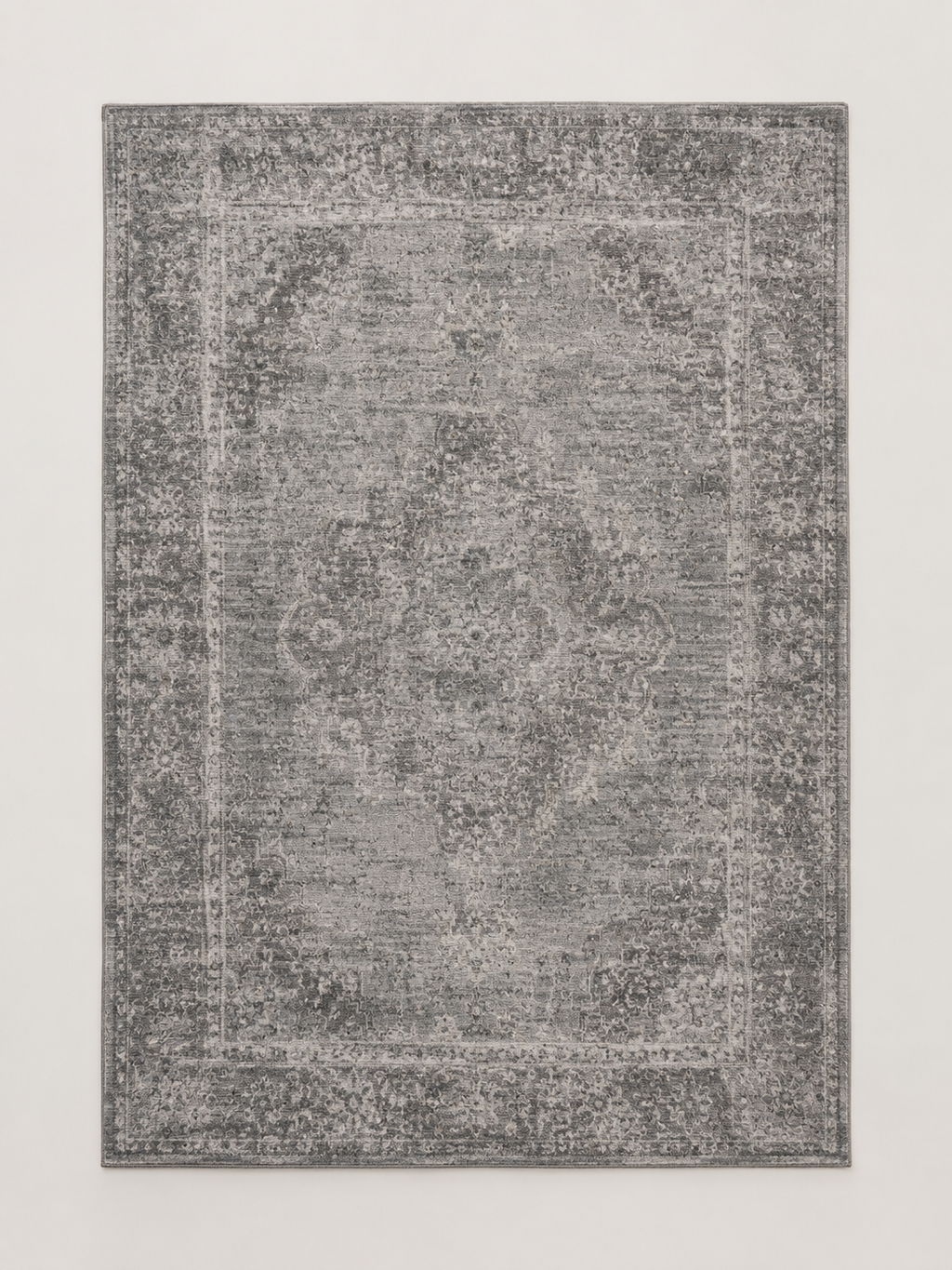 Alfombra Vintage Gris - MADRITERA