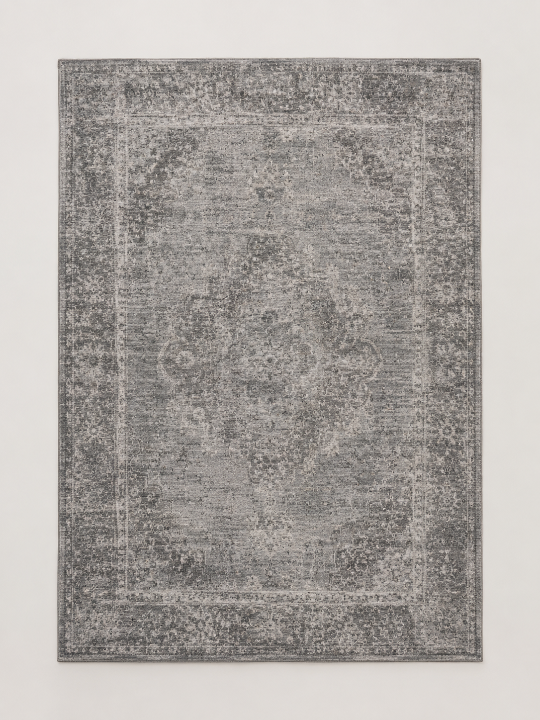 Alfombra Vintage Gris - MADRITERA