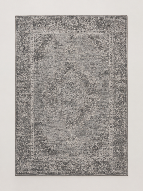 Alfombra Vintage Gris - MADRITERA