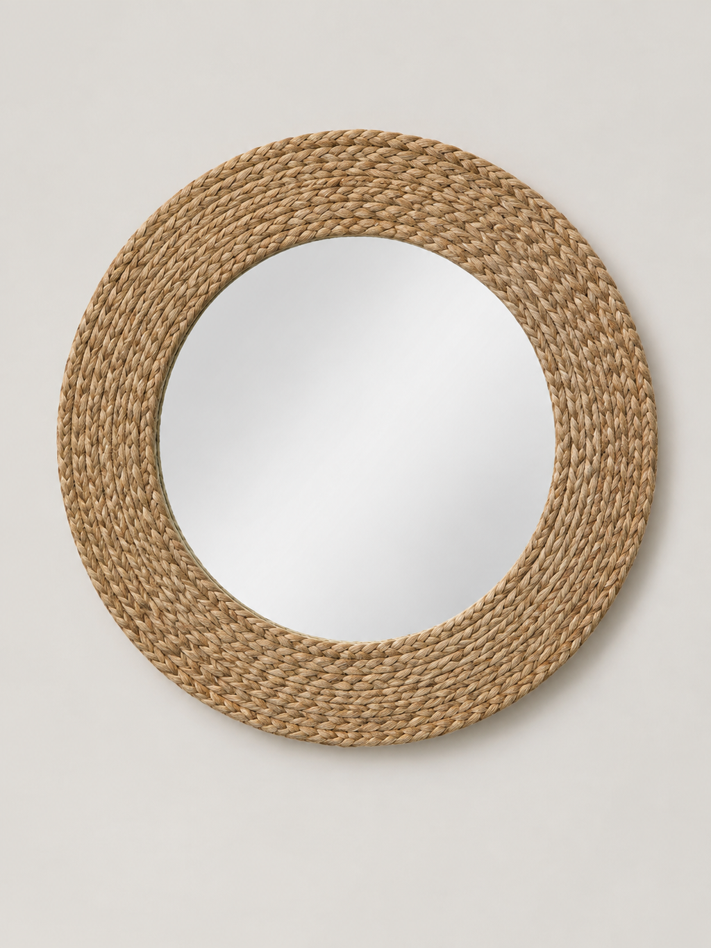 Espejo de Pared de Yute Trenzado - MADRITERA