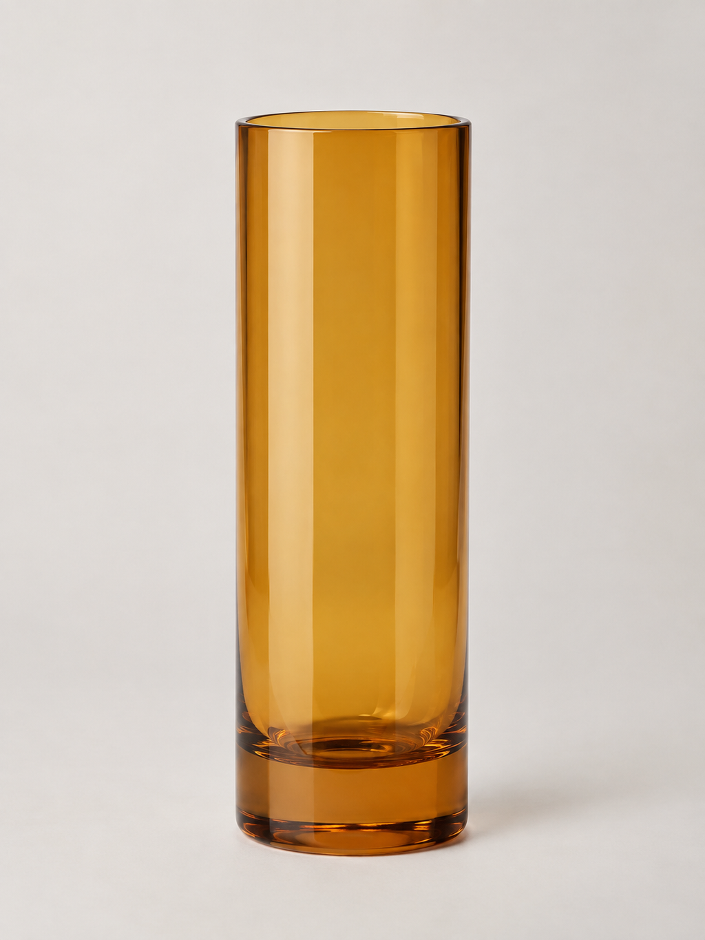 Jarrón de Cristal Ámbar - MADRITERA