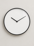 Reloj de Pared Minimalista Negro - MADRITERA