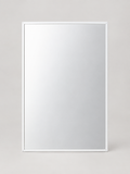 Espejo de Pared Rectangular Blanco - MADRITERA