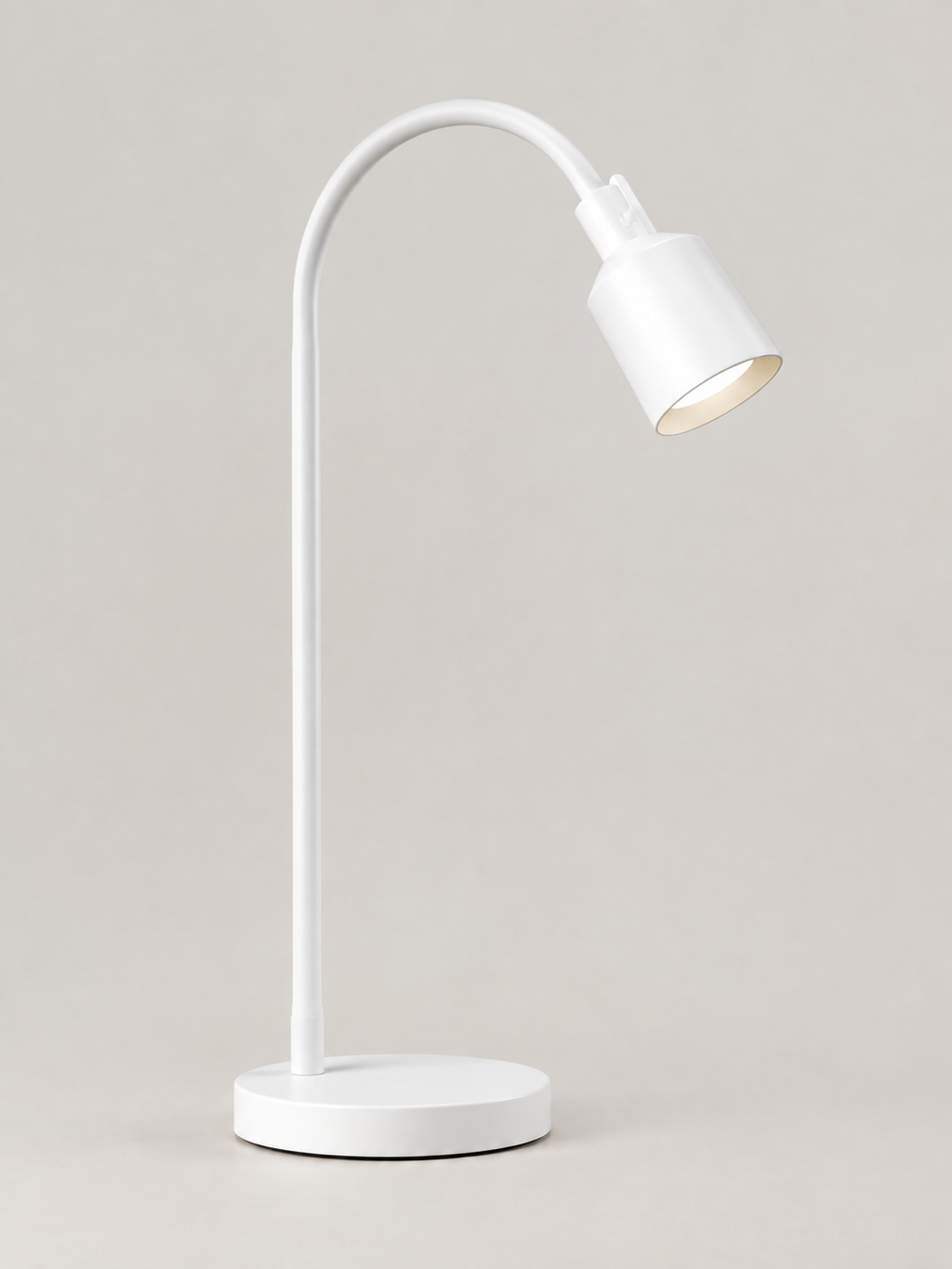 Lámpara de Mesa Arco Blanco - MADRITERA