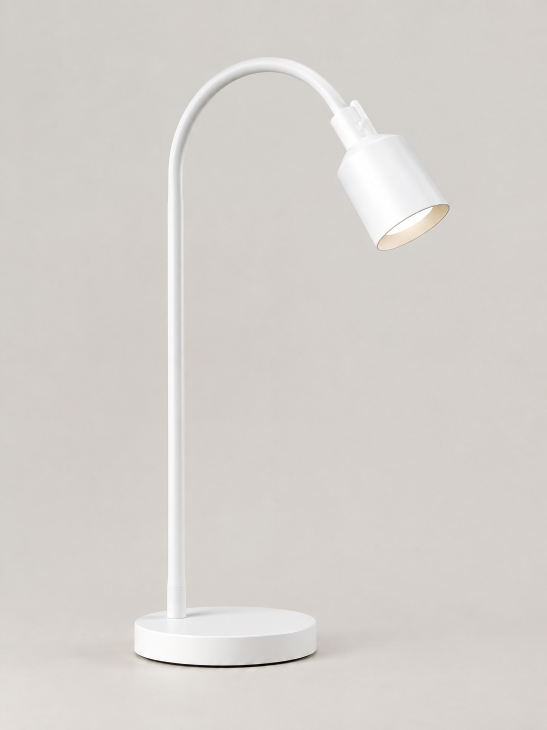 Lámpara de Mesa Arco Blanco - MADRITERA