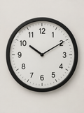 Reloj de Pared Grande Negro - MADRITERA