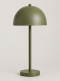 Lámpara de Mesa Cúpula Verde Oliva - MADRITERA