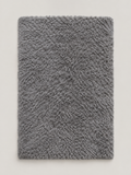 Alfombra de Pelo Largo Gris - MADRITERA