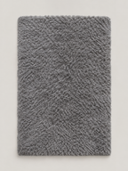 Alfombra de Pelo Largo Gris - MADRITERA