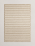 Alfombra Lavable Beige Rayas - MADRITERA