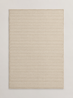 Alfombra Lavable Beige Rayas - MADRITERA