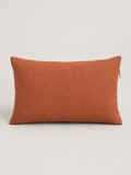 Cojín Lumbar de Lino Terracota - MADRITERA