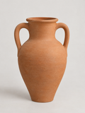 Jarrón de Terracota Ánfora Natural - MADRITERA