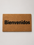 Felpudo Bienvenidos Negro - MADRITERA