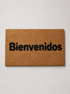 Felpudo Bienvenidos Negro - MADRITERA