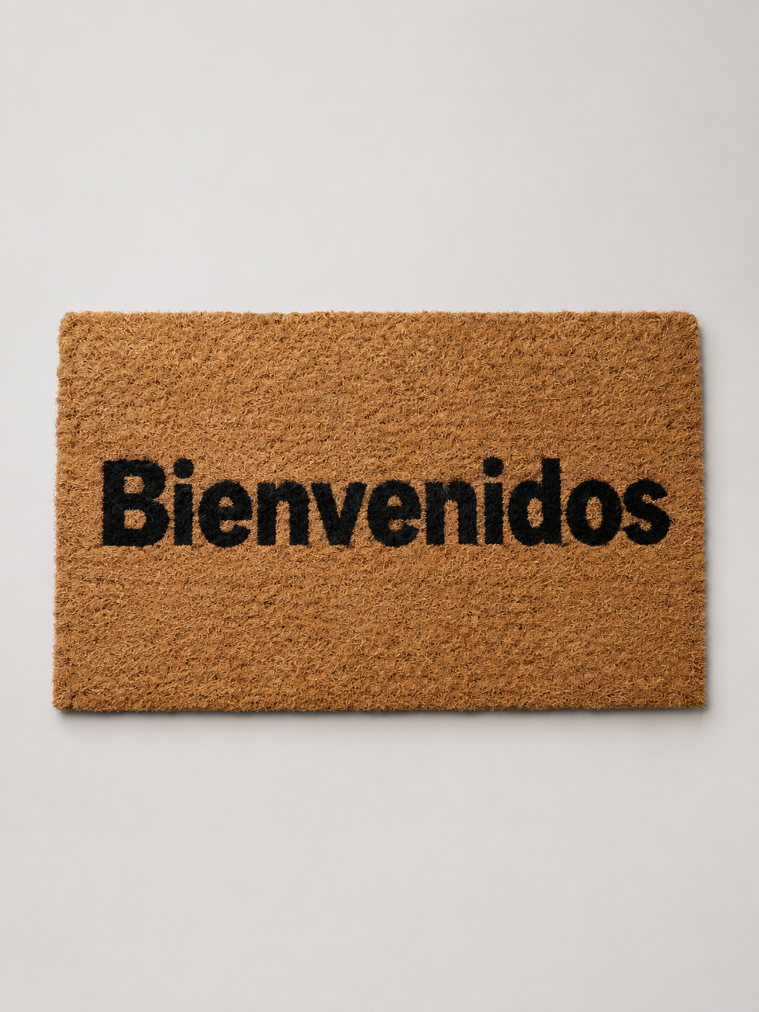 Felpudo Bienvenidos Negro - MADRITERA