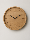 Reloj de Pared de Madera Natural - MADRITERA