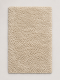 Alfombra de Pelo Largo Beige - MADRITERA