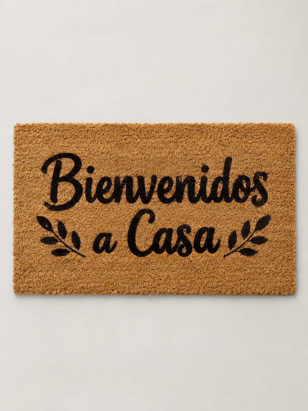 Felpudo de Coco Bienvenidos a Casa - MADRITERA