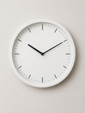Reloj de Pared Redondo Blanco - MADRITERA