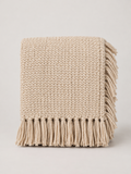 Manta de Punto Beige - MADRITERA