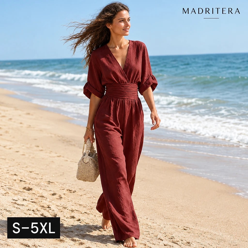Flavia – Mono Mujer Escote en V