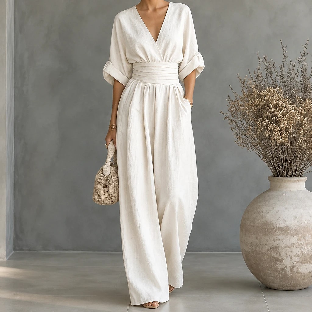 Flavia – Mono Mujer Escote en V
