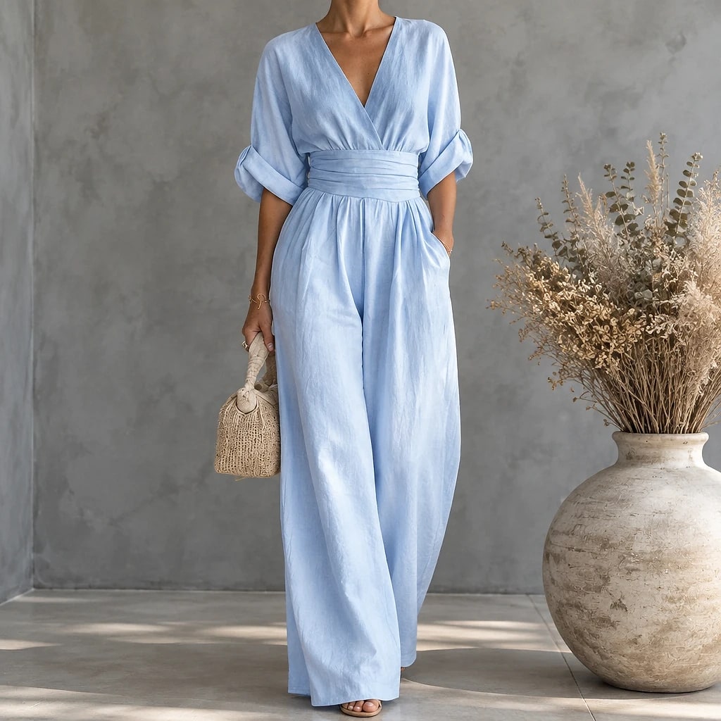 Flavia – Mono Mujer Escote en V