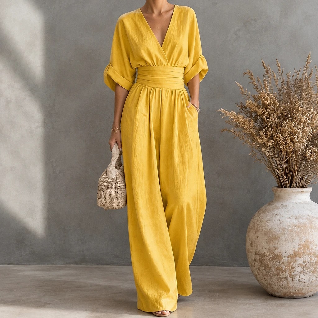 Flavia – Mono Mujer Escote en V