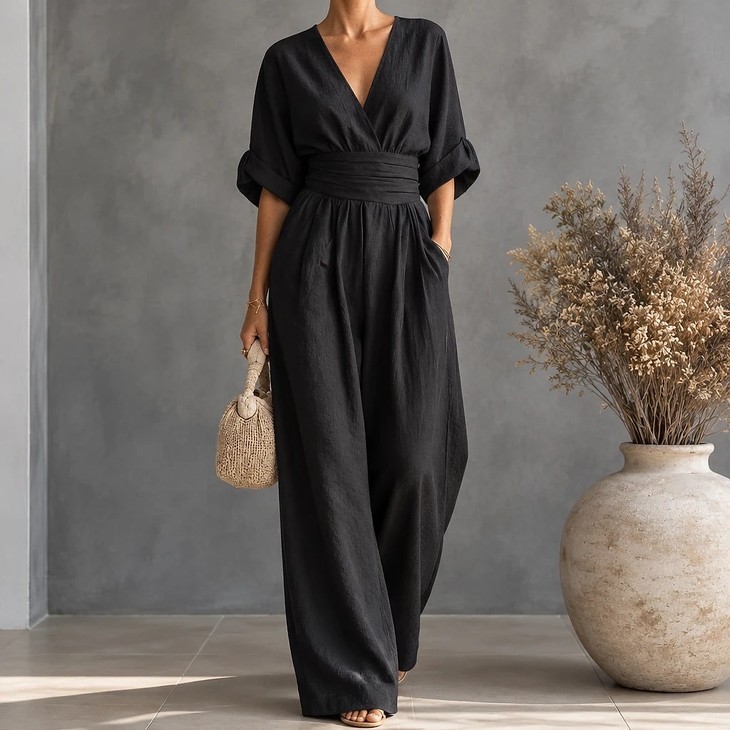 Flavia – Mono Mujer Escote en V