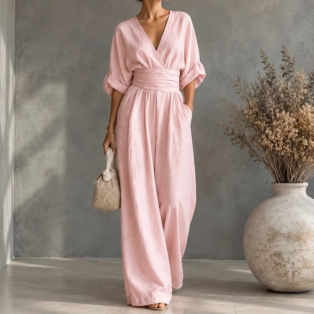Flavia – Mono Mujer Escote en V