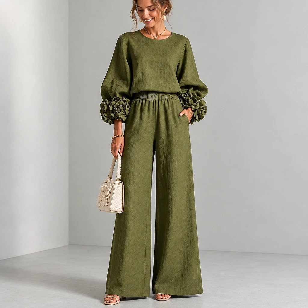 Floreva – Conjunto Mujer Dos Piezas