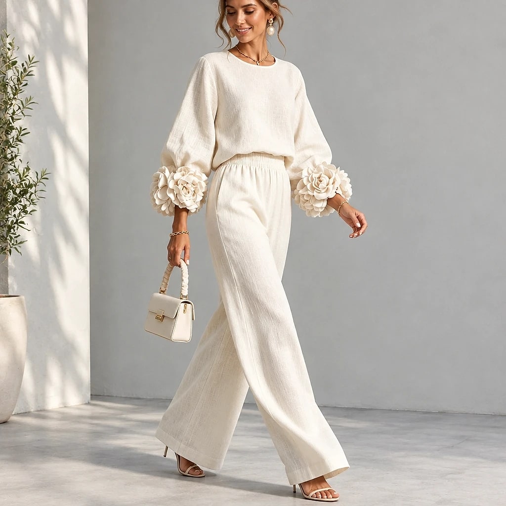 Floreva – Conjunto Mujer Dos Piezas