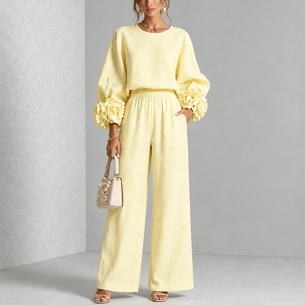Floreva – Conjunto Mujer Dos Piezas