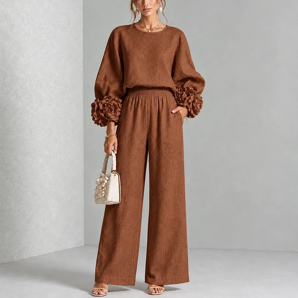 Floreva – Conjunto Mujer Dos Piezas