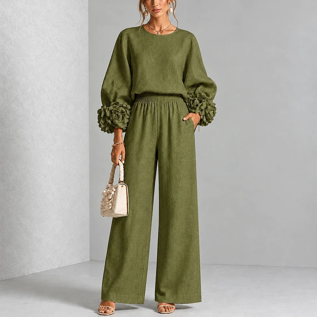 Floreva – Conjunto Mujer Dos Piezas
