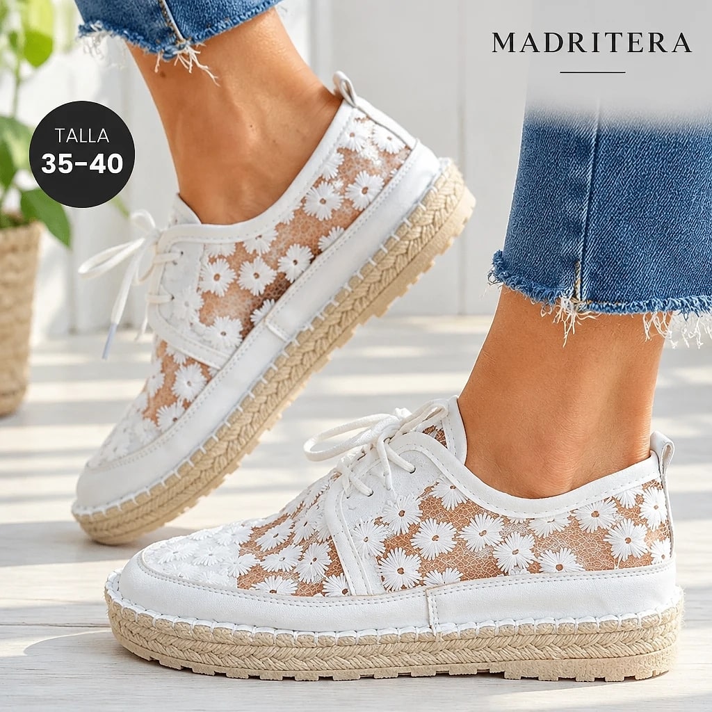 Floreva – Zapatillas Ortopédicas Mujer