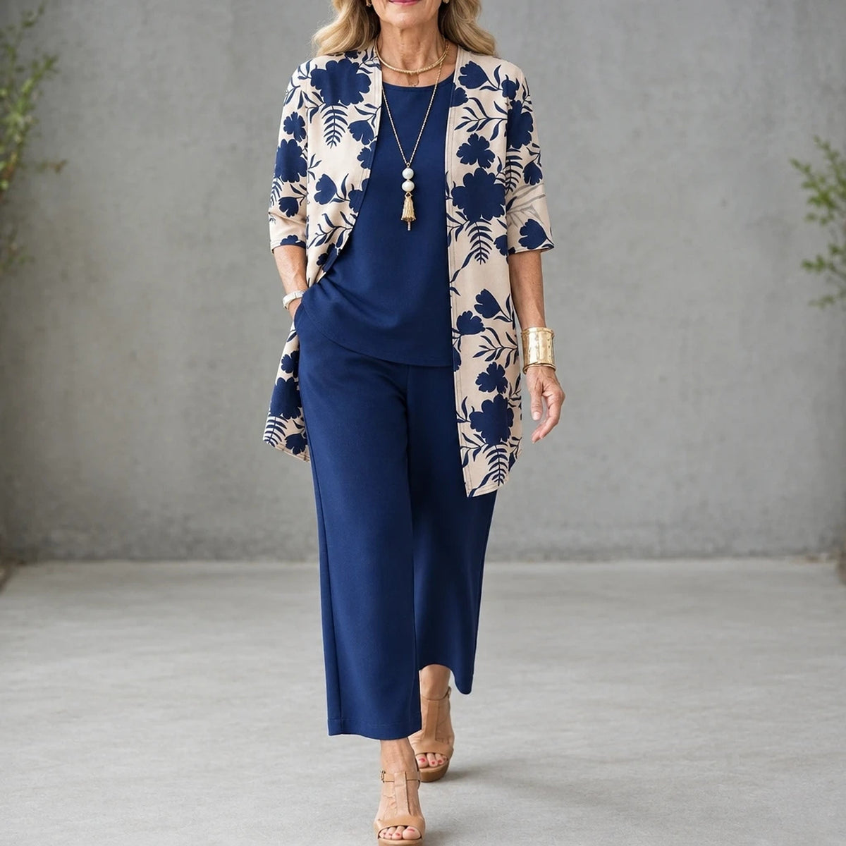 Floriva – Conjunto Mujer 3 Piezas